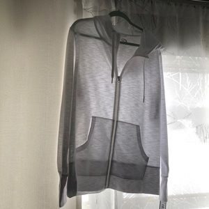 Activewear Hooded Jacket